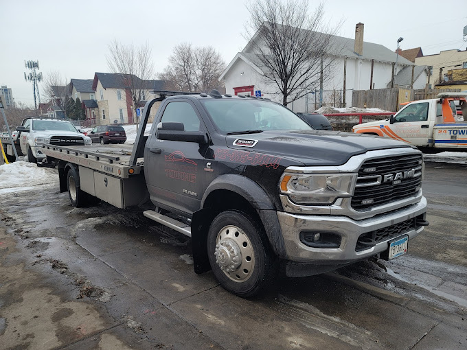 Flatbed Towing